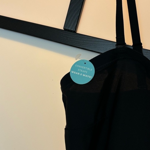 SPANX assets shaping convertible slip. Size 1X. Black. NWT - Picture 7 of 15